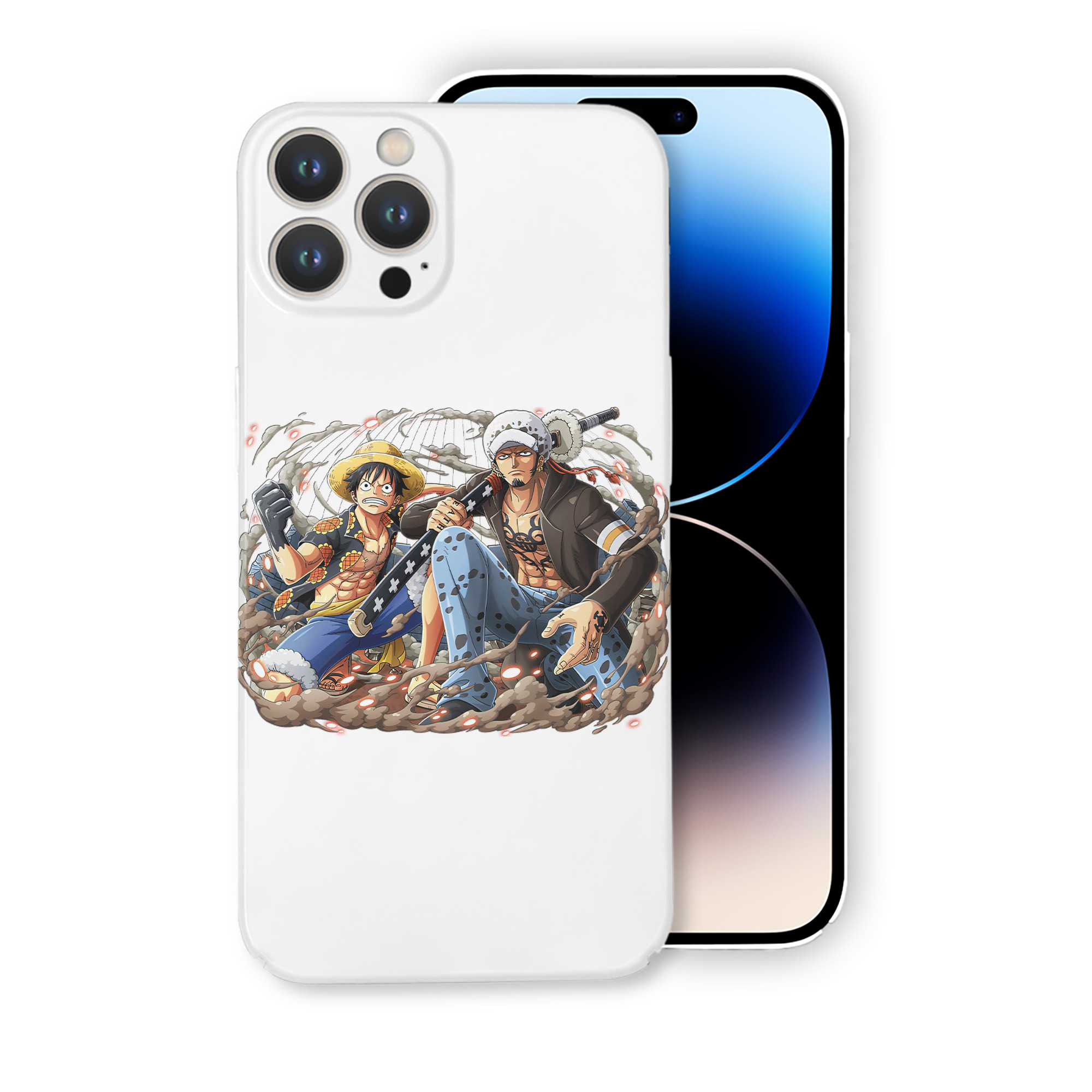 （画像用） ワンピース モンキー・D・ルフィ ONE PIECE Monkey D. Luffy 【iPhone 14シリーズ対応】ハードケース